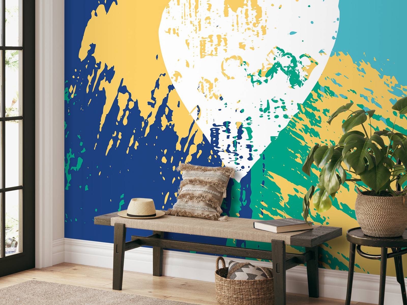 Abstract surfaces in color