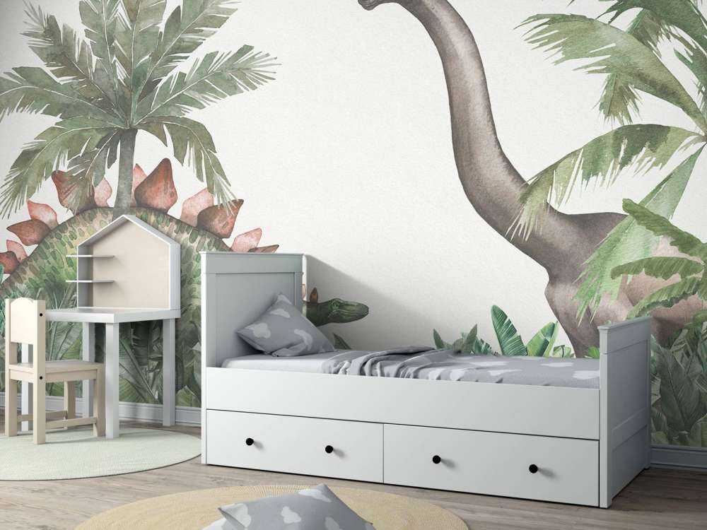 Dinosaurs in the jungle