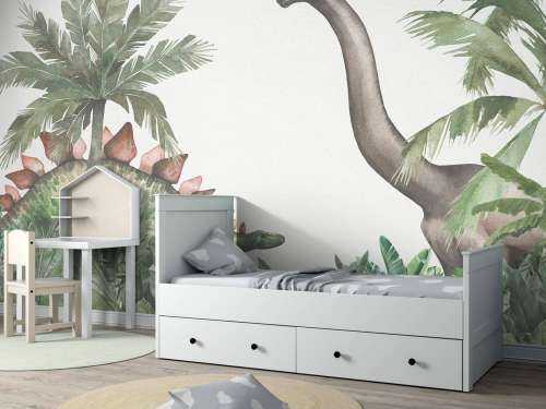 Dinosaurs in the jungle