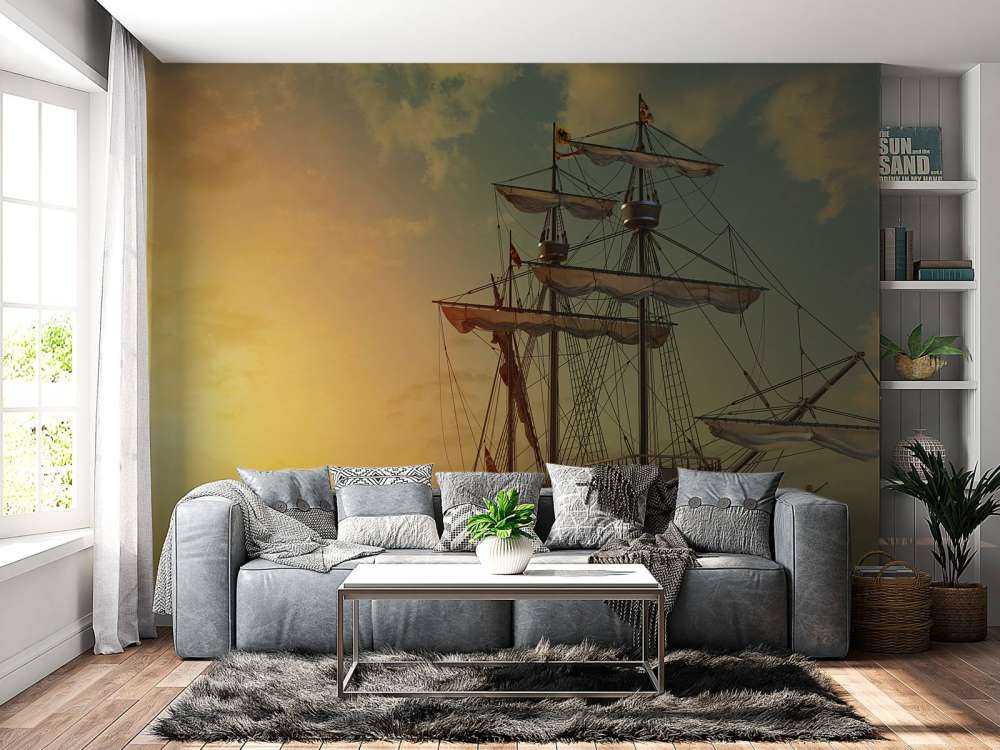 3D ship