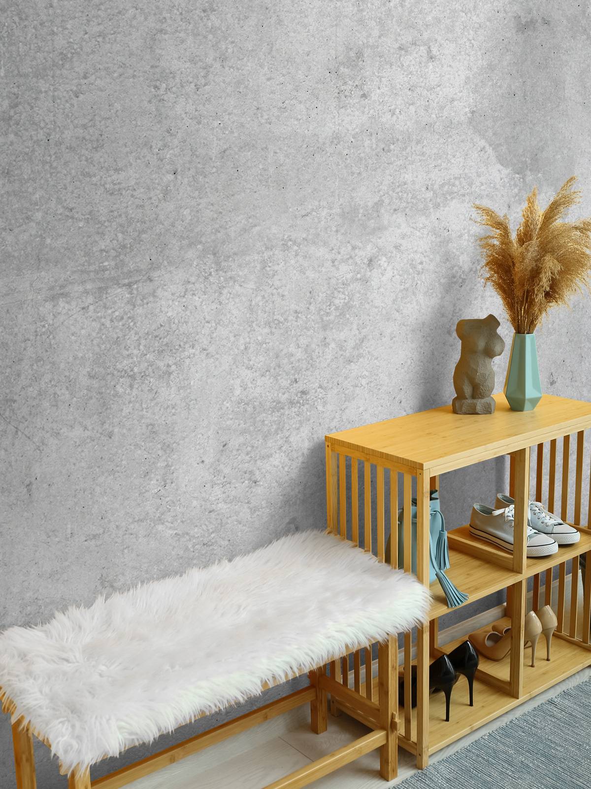 Concrete wall
