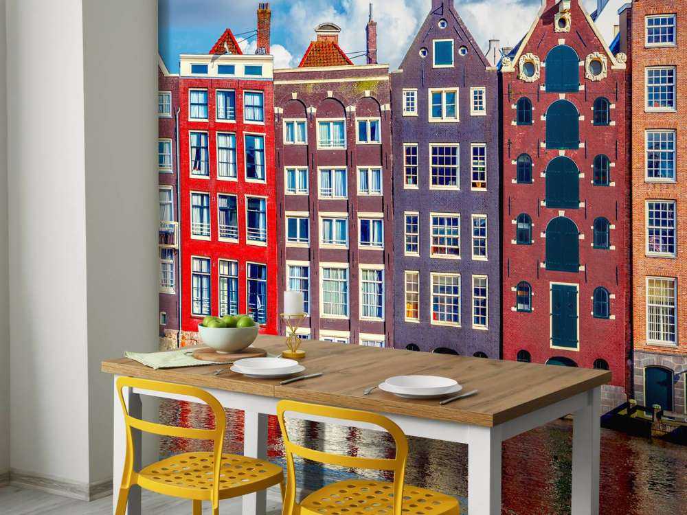Amsterdam houses