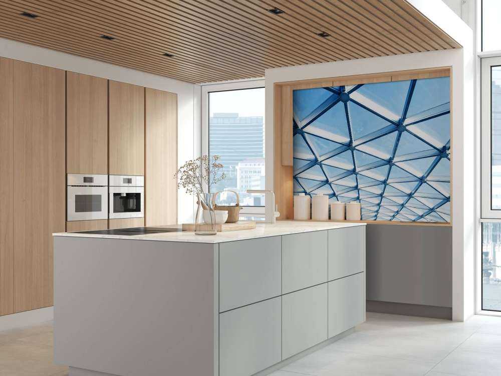 Glass ceiling