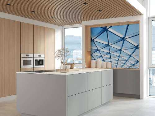 Glass ceiling