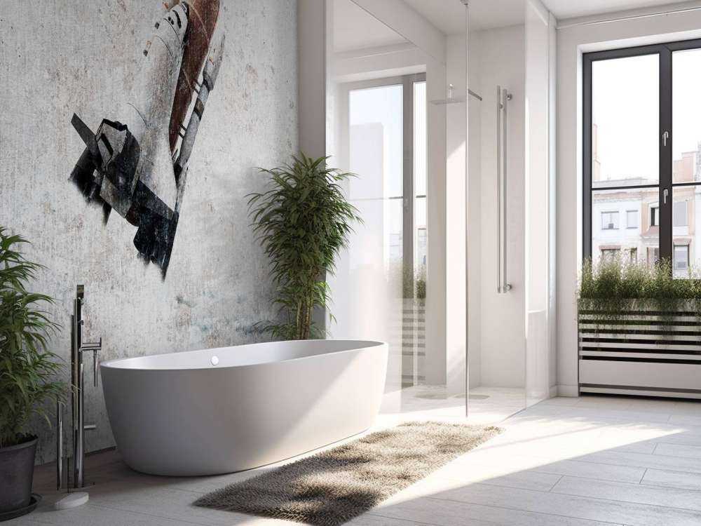 Spaceshuttle on concrete