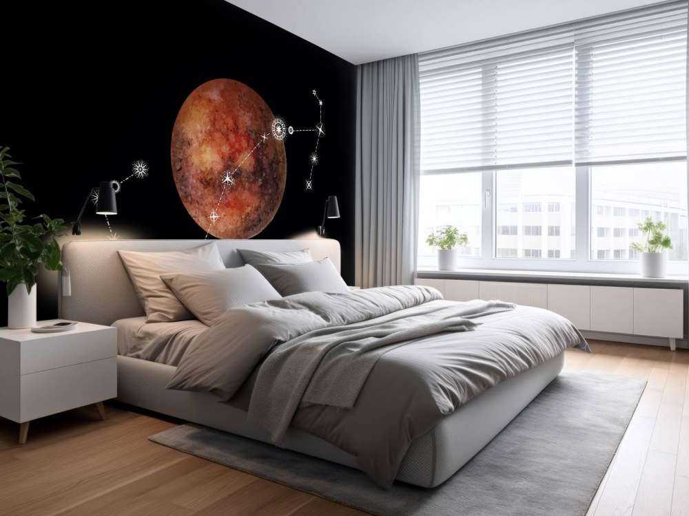 Constellation planet Scorpio