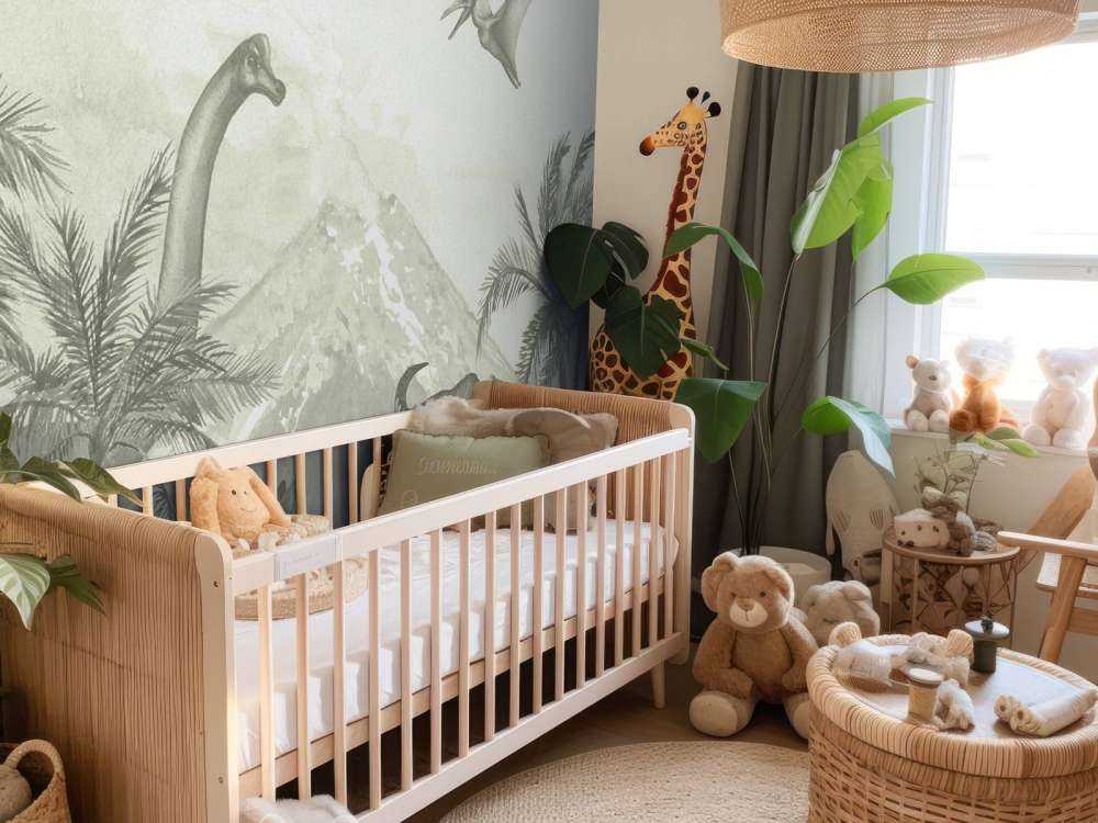 Various dinosaurs in green