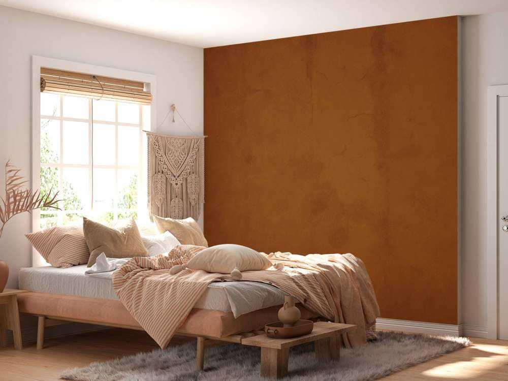 Sepia brown concrete