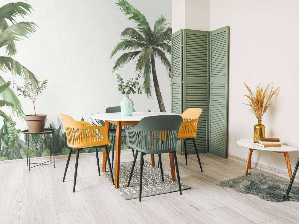 Jungle trees and plants