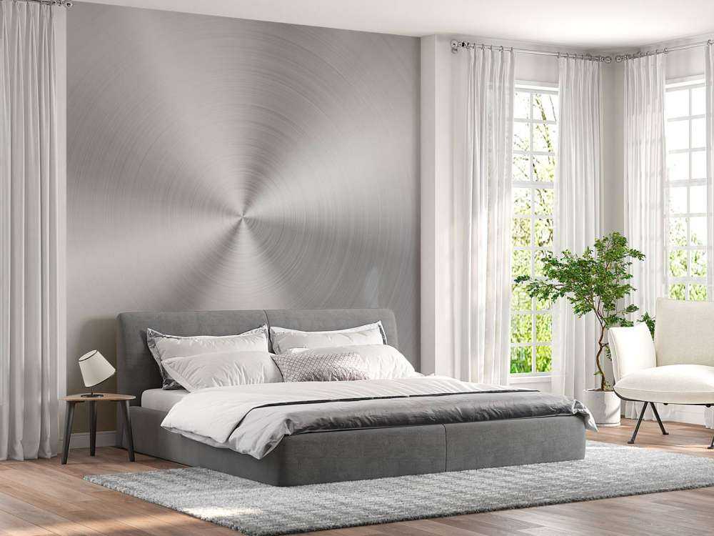 Radial Metal Texture