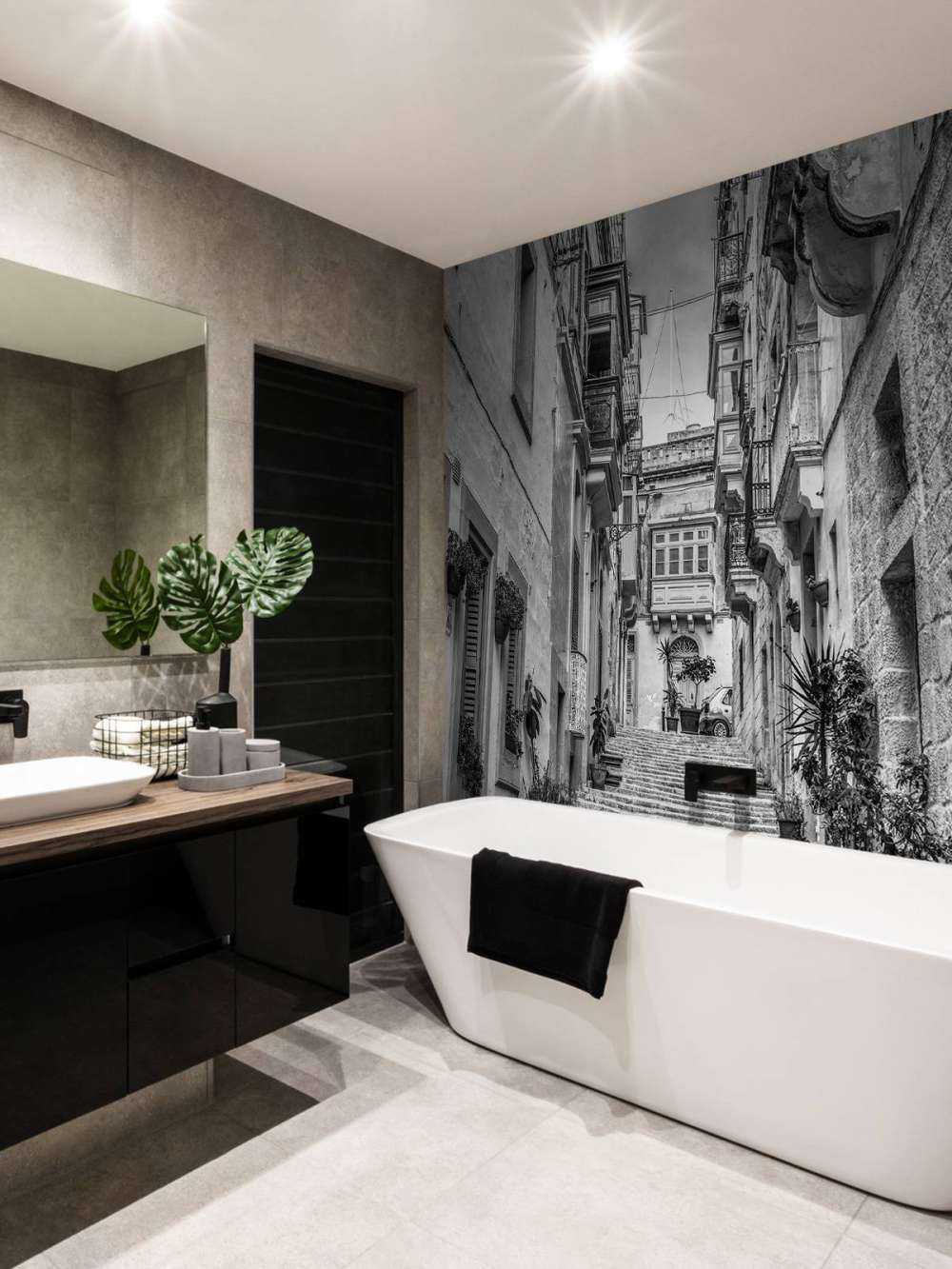 Narrow stairs in Malta