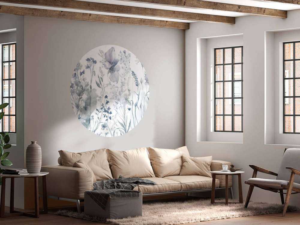 The softness of heart - blue