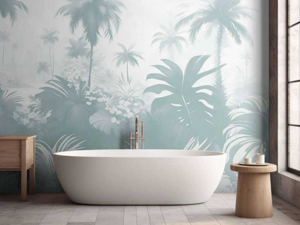 Breath of the tropics Mint