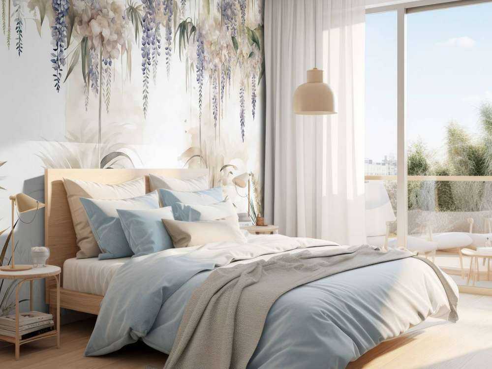 Wisterias Garden Beige