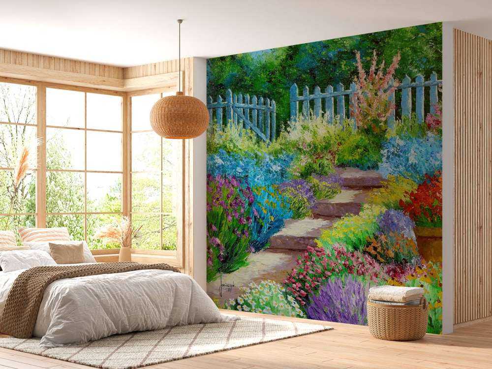 Summer Flowers at the garden