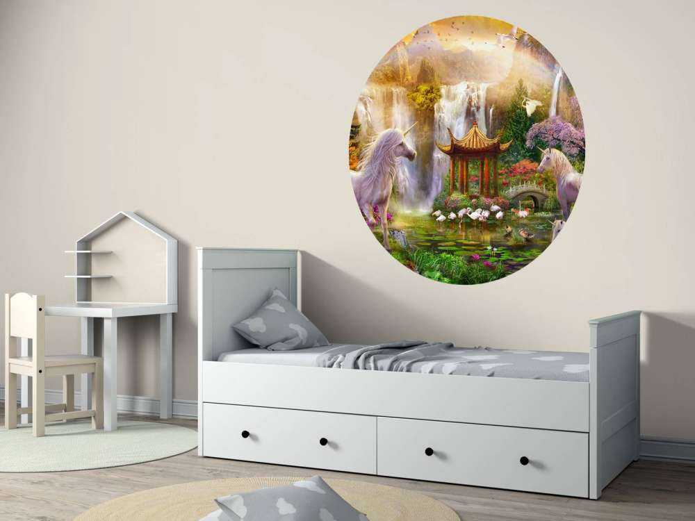 Unicorn Valley of the Waterfall