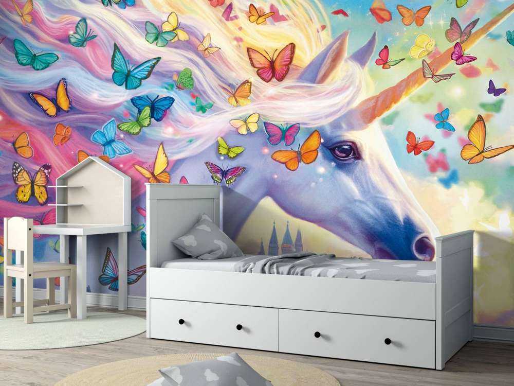 Unicorn Butterfly Mane