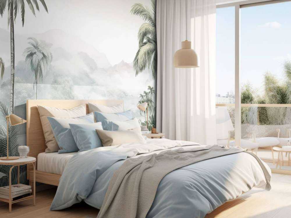 Green Mountain Tropics Panorama