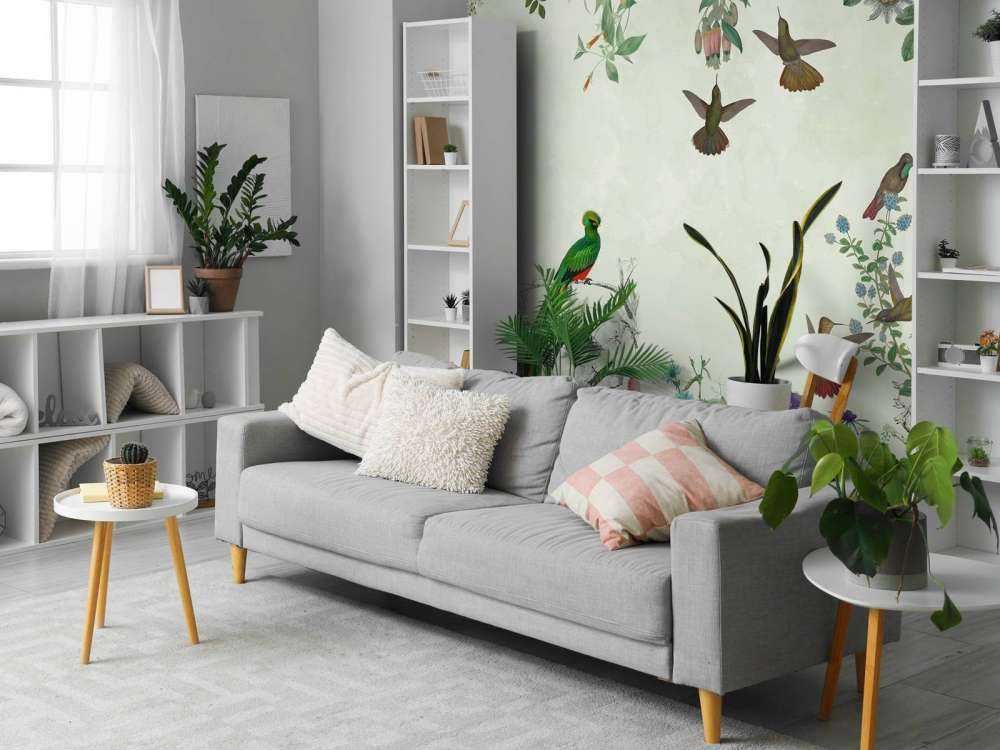 Fields Flower and Birds 24