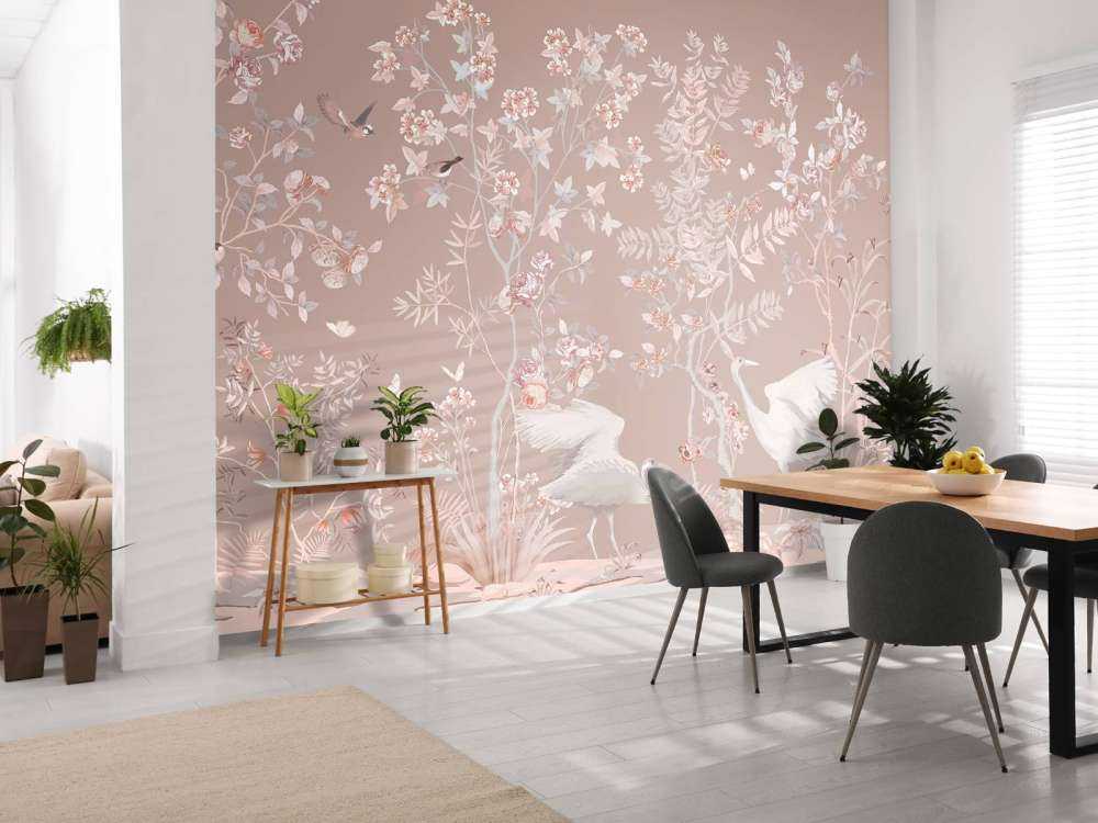 Graceful Storks Garden