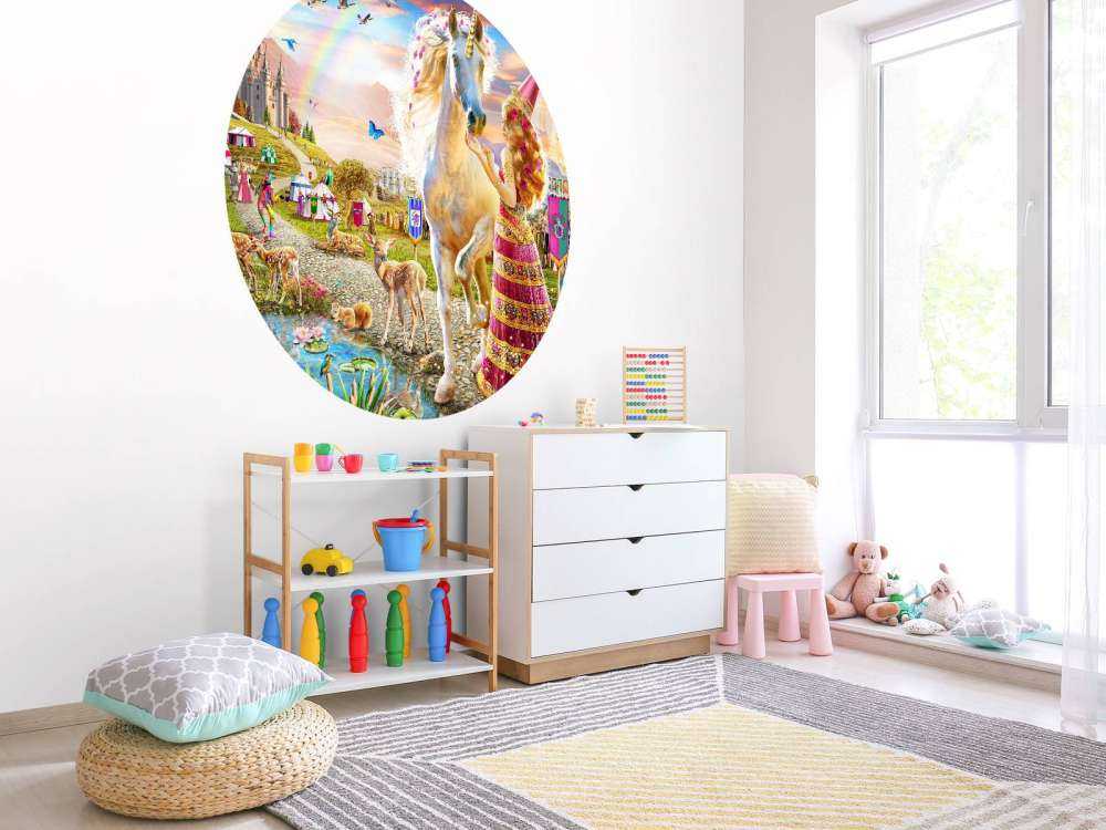 Princess And Unicorn