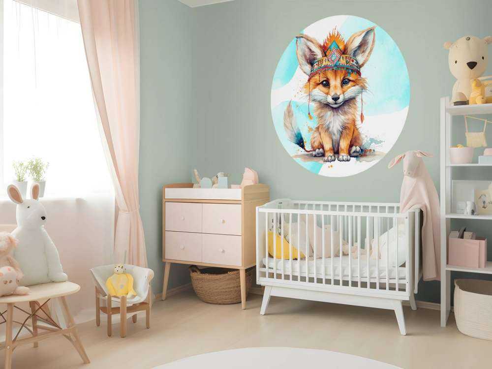 Little Indian fox