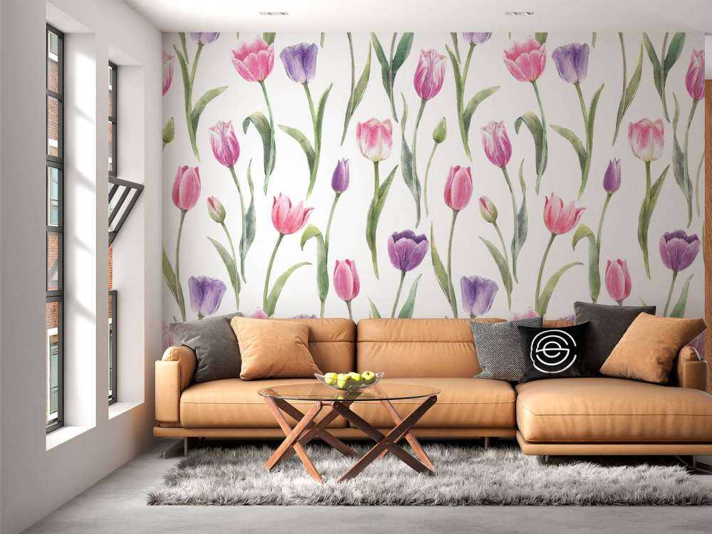 Spring Garden Tulip Magnificence