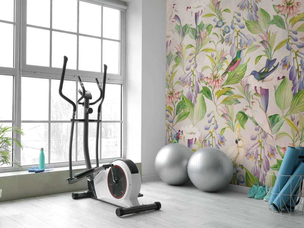 Ethereal Birdsong Blossoms - Pastel Paradise