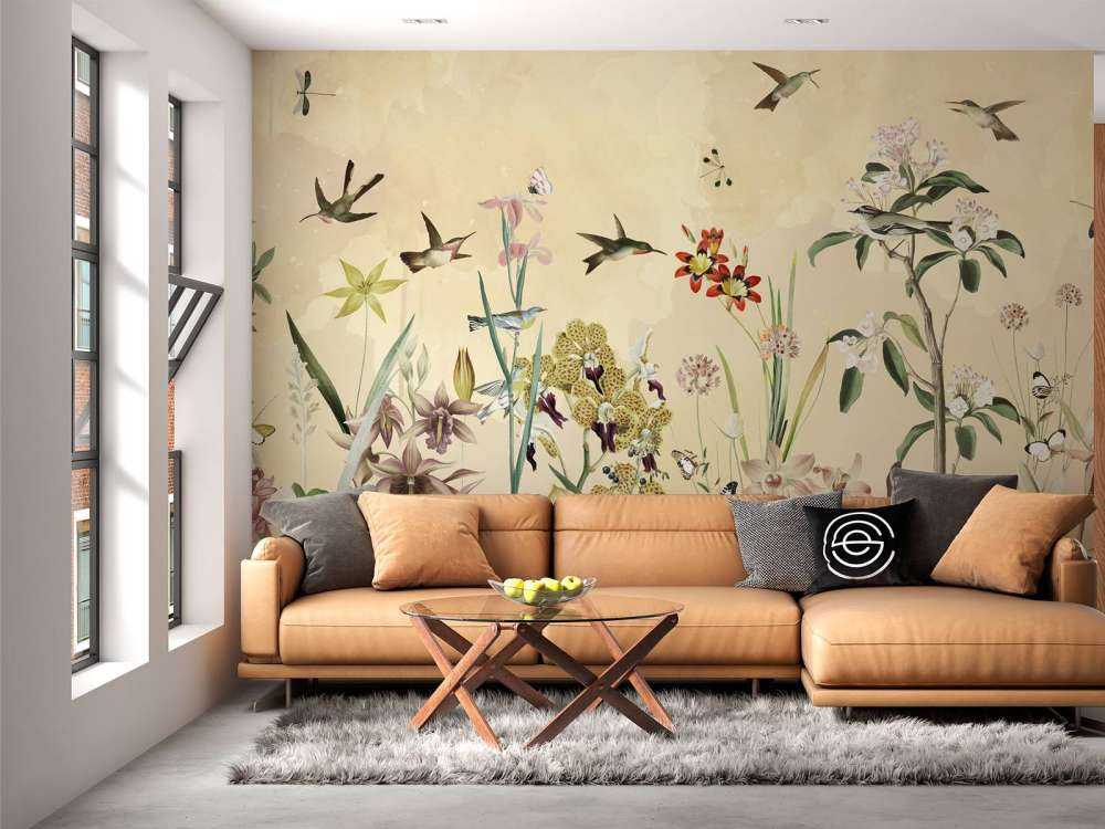 A garden full of my dreams - yellow