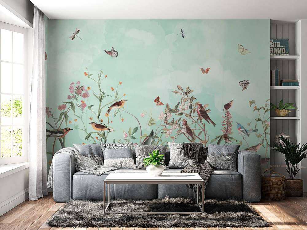 Take me to the Garden Blue