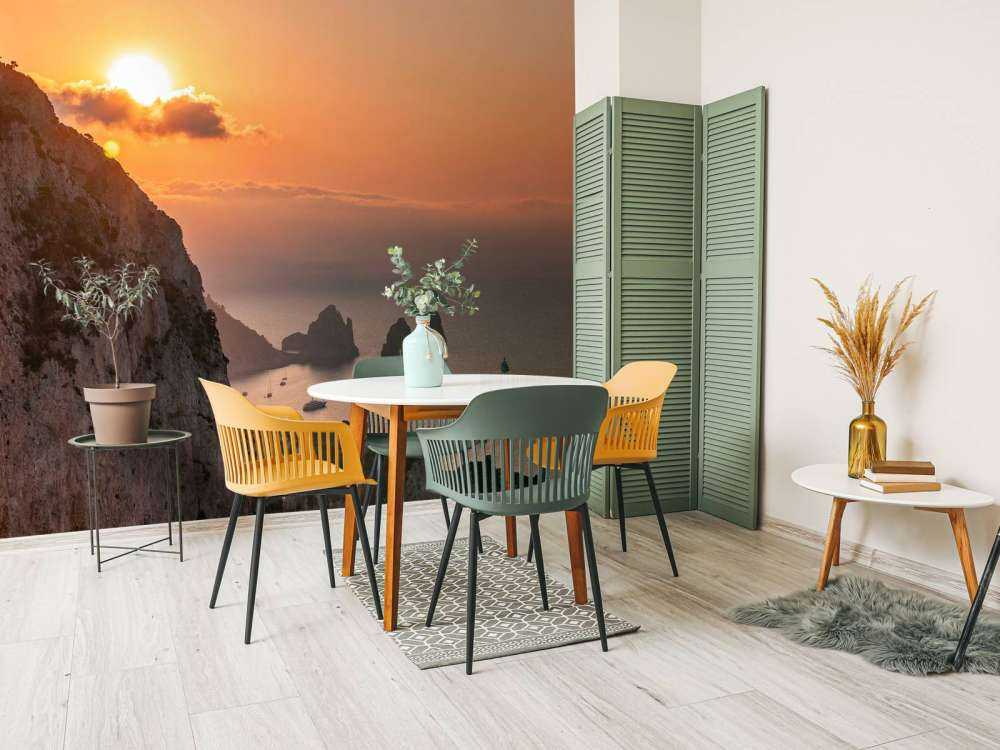 The Faraglioni Cliffs, Capri, Italy