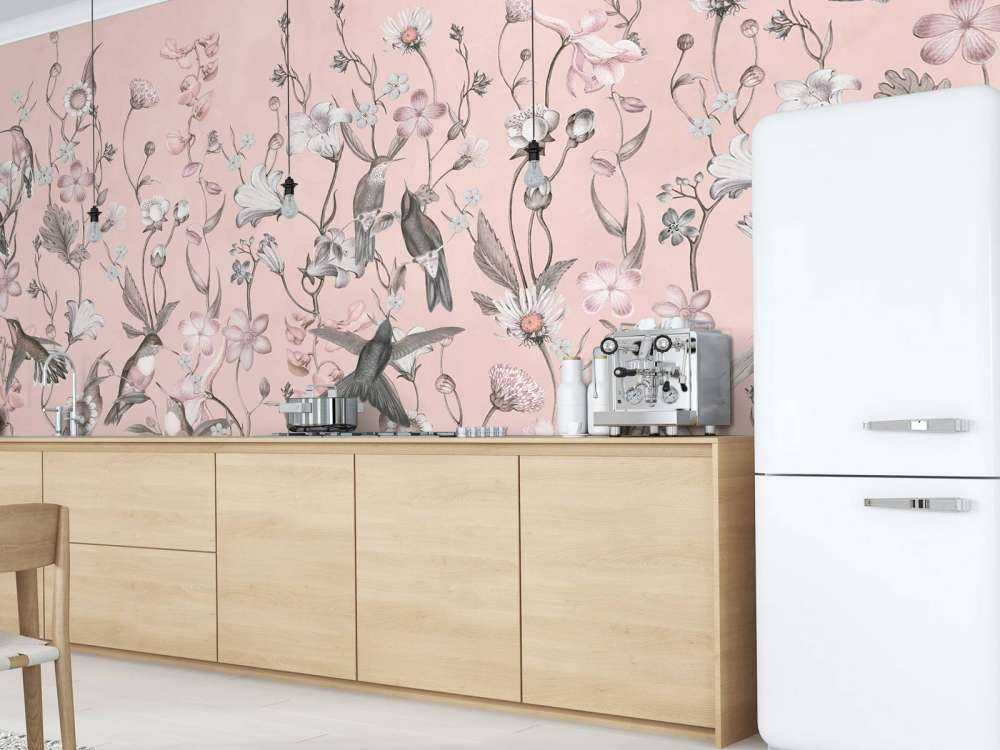 Ethereal Spring - Midnight Garden Black