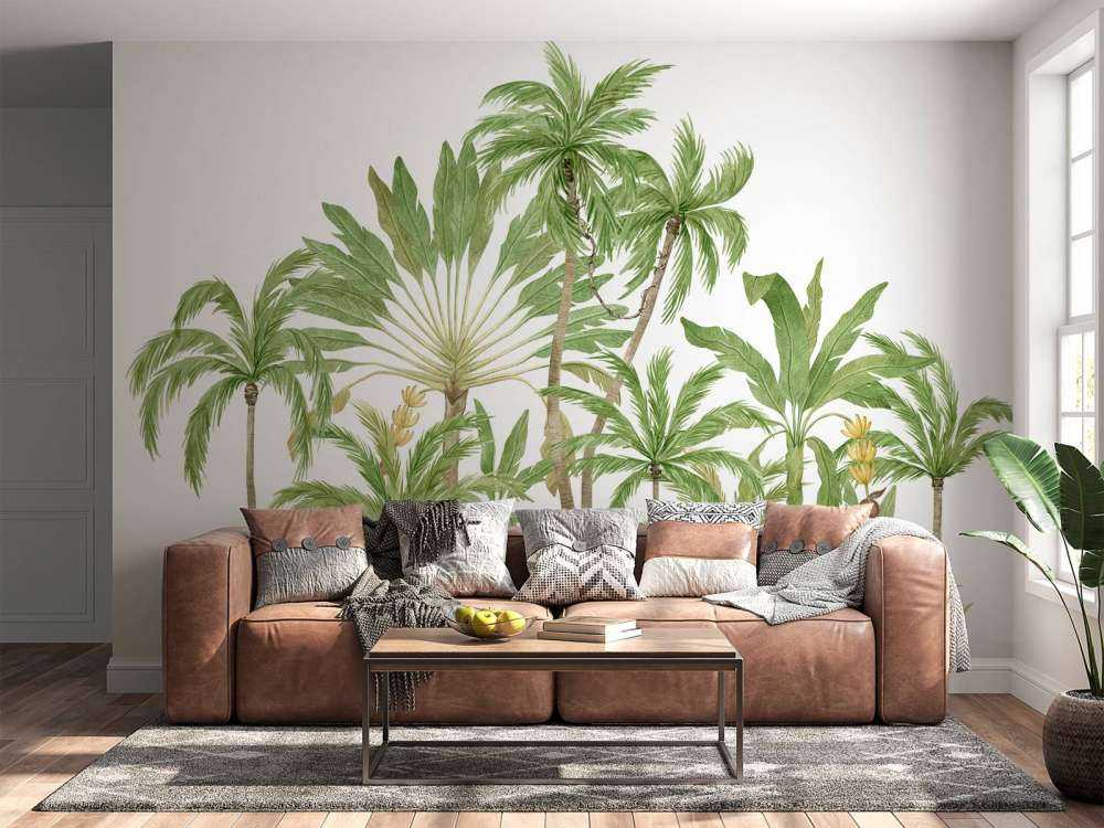 Palm trees design