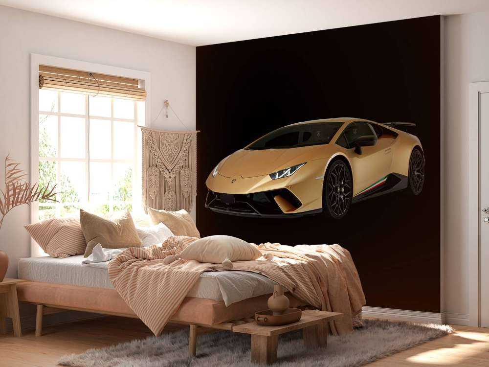 Lamborghini Huracán - Right Front, black