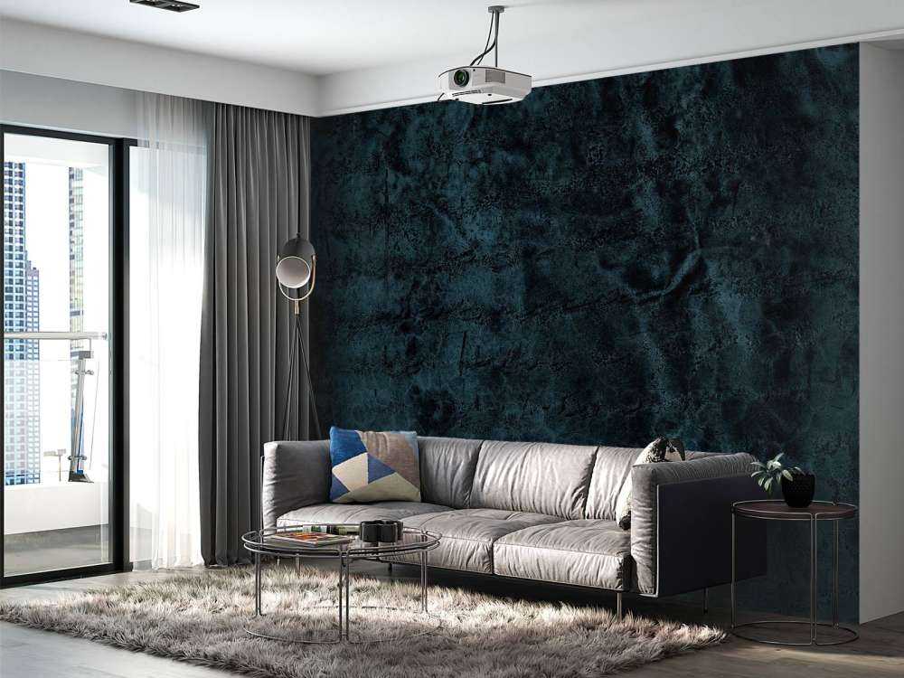 Blue copper structure