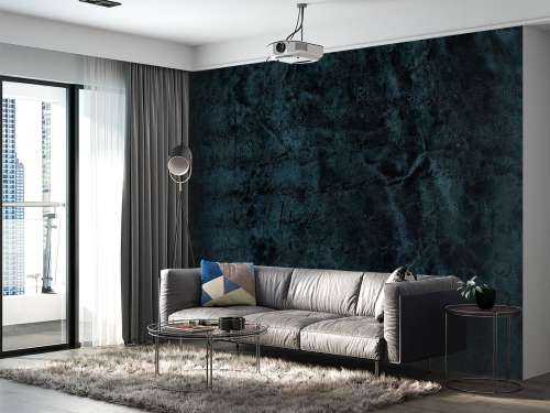 Blue copper structure