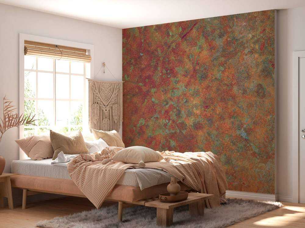 Industrial oxidized metal