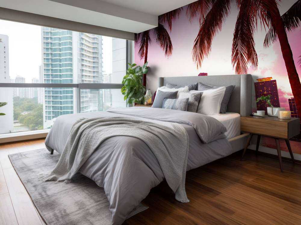 Skyline of Miami