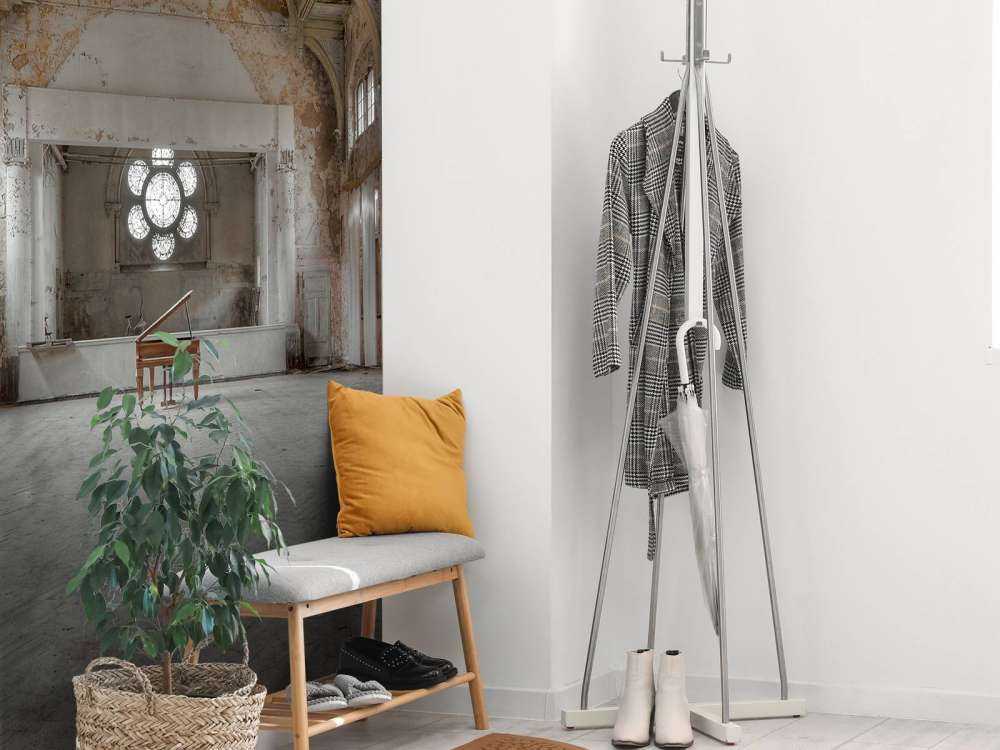 Room in old sanatorium