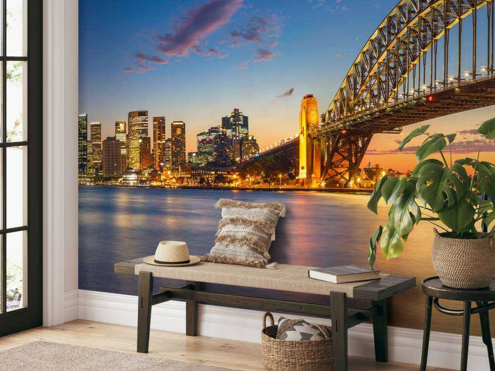 Sydney on photo wallpaper