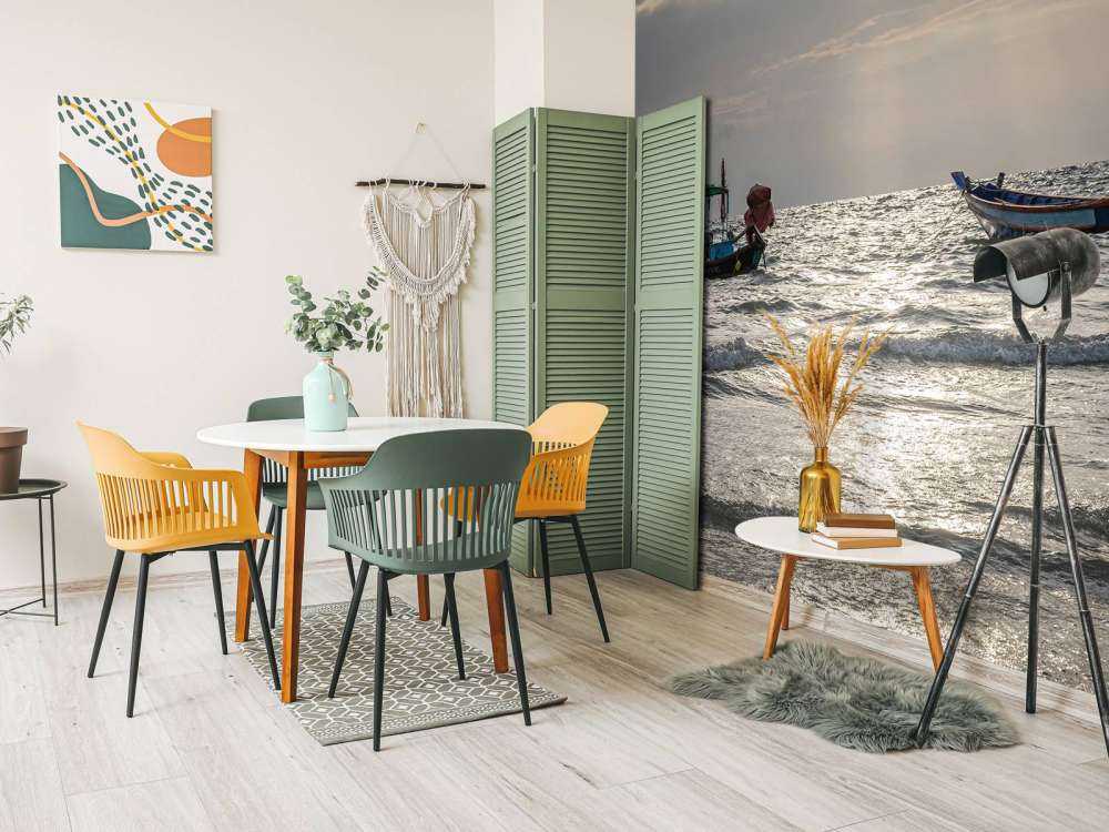 Evening falls in Kho Pipi Island (Thailand