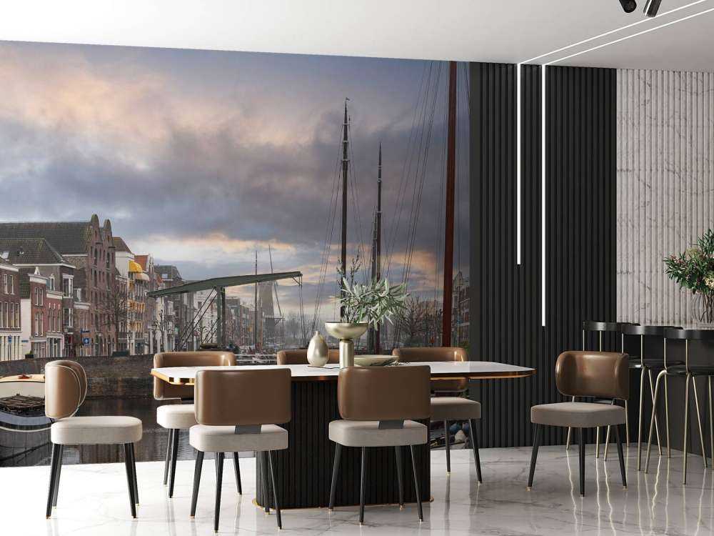 Historic Delfshaven Rotterdam West