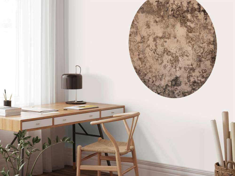 Concrete with stucco