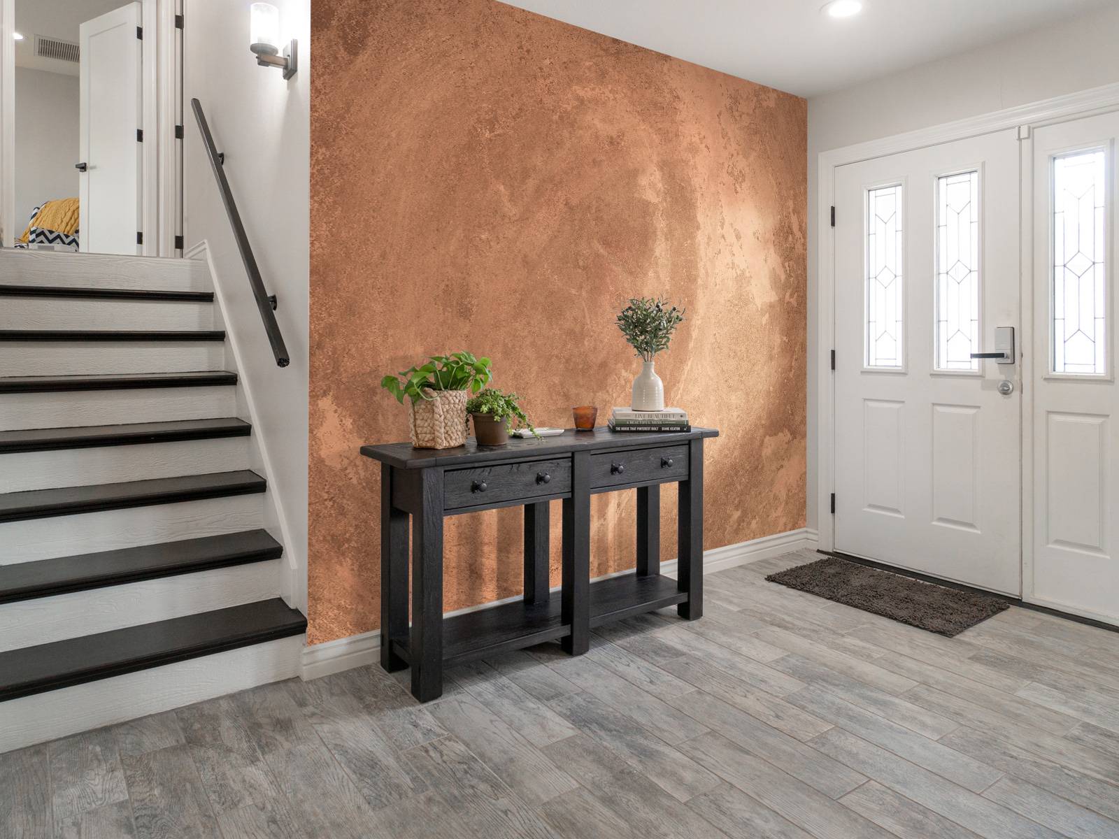 Terracotta concrete