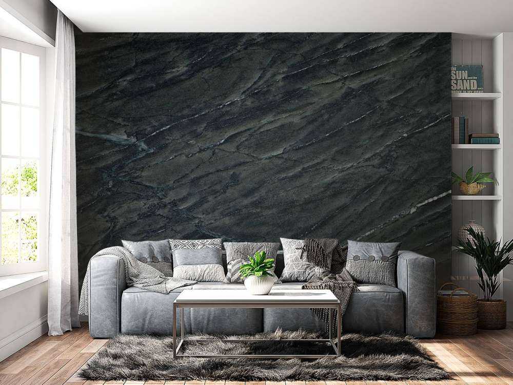 Marble with green tint
