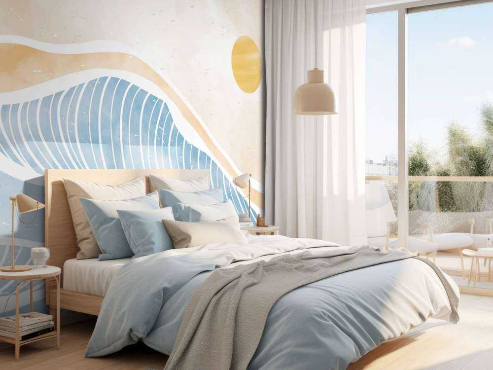 Blue waves for the sun