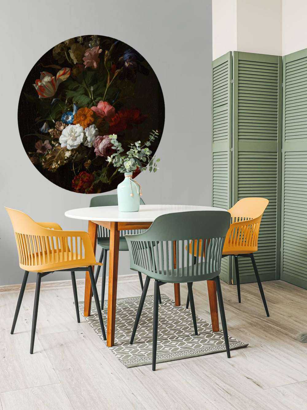 Vase with flowers, Jan Davidsz