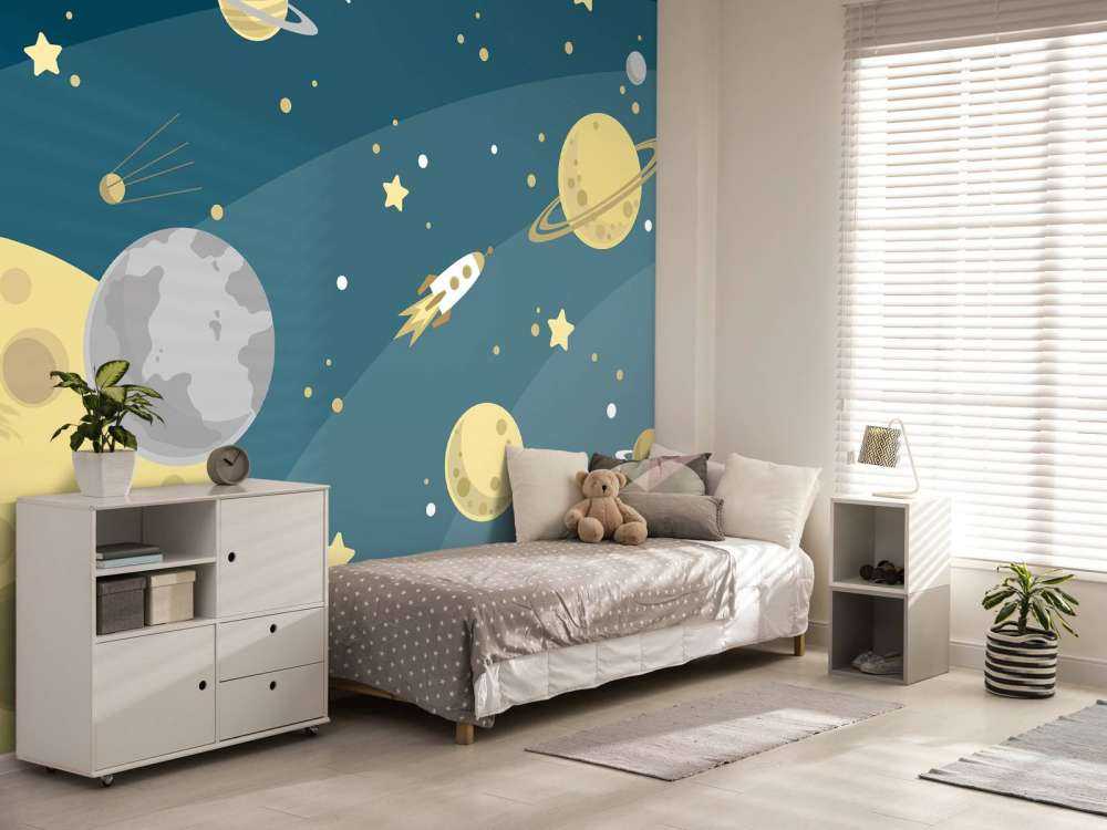Space landscape