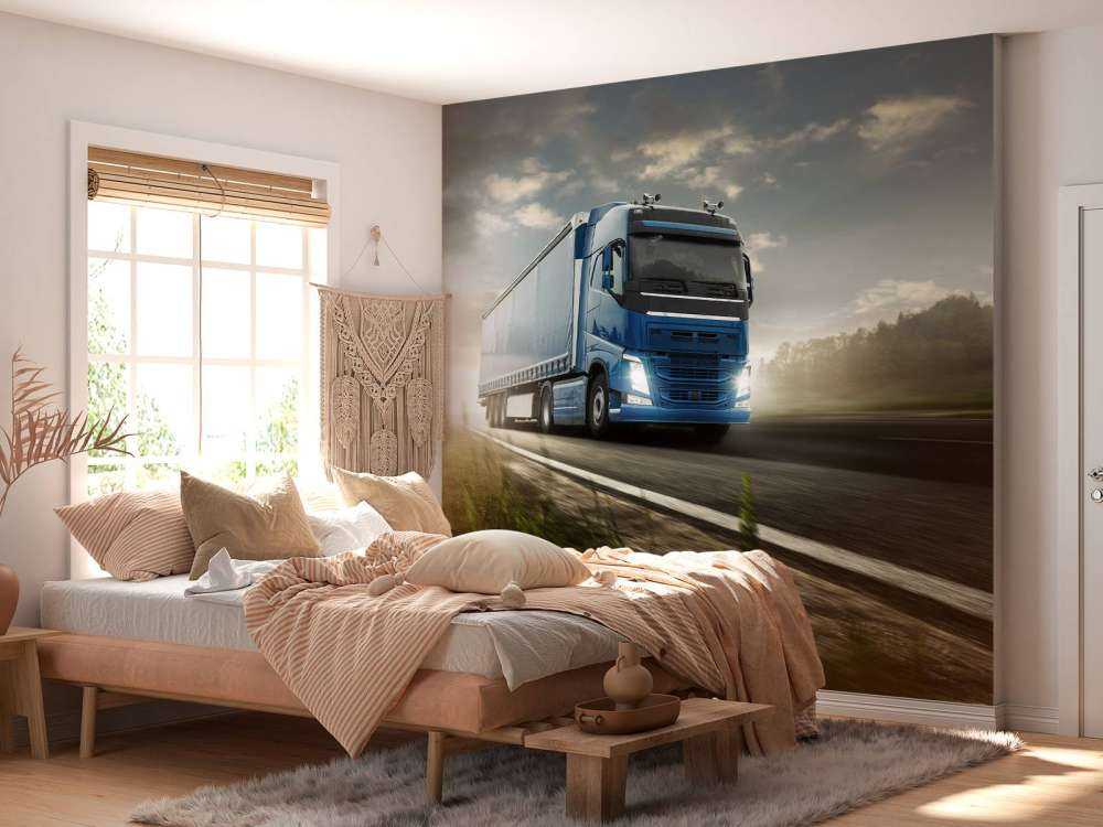 Photo wallpaper truck