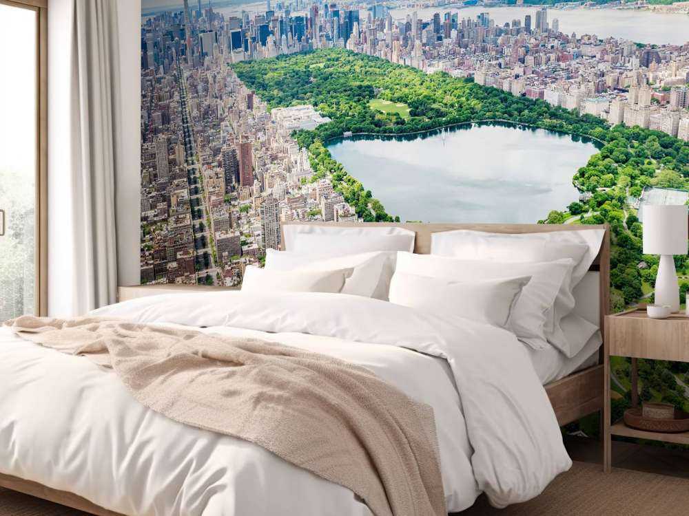 Skyline with Central Park